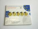 Deutschland, BRD, Germany 5 x 2 Euro Gedenkmünzen Set - Elysee-Vertrag -