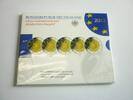 Deutschland, BRD, Germany 5 x 2 Euro Gedenkmünzen Set - 10 Jahre Euro-Bargeld im Zahlungsverkehr -