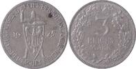 Deutschland/ Weimarer Republik 3 Reichsmark Zur Jahrtausendfeier der Rheinlande -