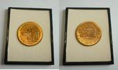 Deutsche Demokratische Republik, DDR Medaille - Kulturbund der DDR (800 Jahre Aue) -