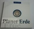 Deutschland, BRD, Germany 5 Euro Planet Erde - Ausgabe der Deutschen Post Münze & Marke -