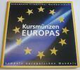 Kursmünzen Europas - 15 Münzen verschiedener Länder -
