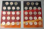Deutschland, BRD, Germany 35 x 10 DM Komplettsammlung Gedenkausgaben (Teilvergoldung) -