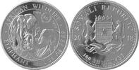 Somalia 100 Schilling 1 oz Elephant - Privy (15 Jahre Jubiläum) -