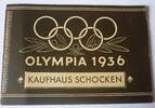 Deutschland 1936 Heft - Kaufhaus Schocken (Olympia in Berlin 1936) leich... 17.34 US$  +  57.81 US$ shipping