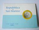 San Marino 0,08 &euro; 2006 M&uuml;nzsatz/ Minisatz  5.78 US$  +  57.81 US$ shipping