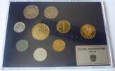 &Ouml;sterreich 2 Groschen - 20 Schilling 1981 Offizieller Kursm&uuml;nzensatz PP ... 9.25 US$  +  57.81 US$ shipping