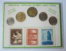 Vatikan, Vatikanstadt  Mixsatz - Original Vatican Stamps and Coins - Vat... 11.56 US$  +  57.81 US$ shipping