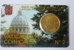 Vatikan, Vatikanstadt 50 Cent 2011 Papst Benedikt XVI. ST im Blister 5.78 US$  +  57.81 US$ shipping