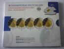 Deutschland/ Bundesrepublik Deutschland 2 Euro 2015 2 Euro Gedenkm&uuml;nzen ... 39.31 US$  +  57.81 US$ shipping