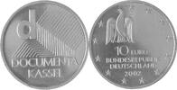 Deutschland, Germany, BRD 10 Euro 11. Kunstausstellung Documenta 2002 in Kassel -