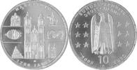 Deutschland, BRD, Germany 10 Euro 1200 Jahre Stadt Magdeburg -