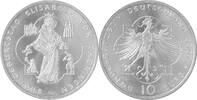 Deutschland, Germany, BRD 10 Euro 800. Geburtstag der hl. Elisabeth von Thüringen -