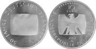 Deutschland, Germany, BRD 10 Euro 50 Jahre Deutsches Fernsehen -
