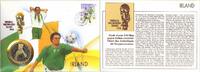Äquatorial Guinea 1000 Francos Numisbrief Irland - XV. Fußballweltmeisterschaft 1994 in den USA -
