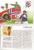 2000 Kwacha Numisbrief Norwegen - XV. Fußballweltmeisterschaft 1994 in den USA -