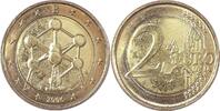 Belgien Belgium Belgie 2 Euro Renovierung des Atomiums in Brüssel -