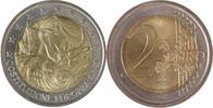 Italien, Italy 2 Euro 1. Jahrestag der Unterzeichnung des Vertrages über eine Verfassung für Europa -