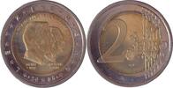 Luxemburg 2 Euro 50. Geburstag von Großherzog Henri / 5. Jahrestag seiner Thronbesteigung -