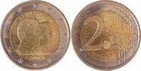 Luxemburg 2 Euro Großherzog Henri - 25. Geburtstag Erbgroßherzog Guillaumes -