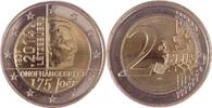 Luxemburg 2 Euro 175 Jahre Unabhängigkeit -