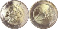 Malta 2 Euro 50 Jahre Unabhängigkeit von Großbritannien (mit Mzz. Merkurstab) -