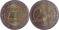Portugal 2 Euro 50 Jahre Römische Verträge zur Gründung der Europäischen Gemeinschaft -