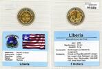 Liberia 5 Dollars - 20.Weltjugendtag 2005 in Köln -