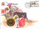 Spanien 25 Pesetas Numisbrief - Spanien -