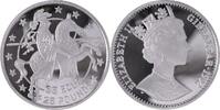 Gibraltar 25 Pounds/ 35 ECU Gibralter in Europa (Ritter zu Pferd nach rechts) -