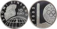 Finnland 10 Euro 50. Jahrestag XV. Olympische Sommerspiele 1952 Helsinki - 10 Euro 2002 -