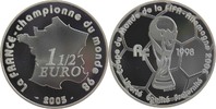 Frankreich 1 1/2 Euro XVIII. Fußball-Weltmeisterschaft 2006 in Deutschland - 1 1/1 Euro 2005 -