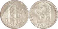 Tschechien/ Tschechoslovakische Republik 100 Korun (Kronen) 100 Jahre Nationaltheater in Prag (Gebäude des Nationaltheaters) -