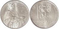 Tschechien/ Tschechoslovakische Republik 100 Korun (Kronen) 250. Todestag von Jan Kupecky -