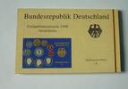 Deutschland, Bundesrepublik Deutschland, BRD 12,68 DM Kursmünzensatz -