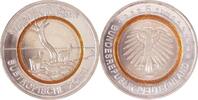 Deutschland, BRD, Germany 5 Euro Subtropische Zone -
