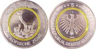 Deutschland, BRD, Germany 5 Euro Subtropische Zone -