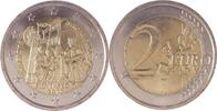 Slowakei, Slovakia 2 Euro 550 Jahre Gründung Universität Istropolitana -