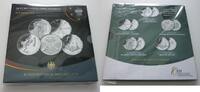 Deutschland, BRD, Germany 5 x 20 Euro Sammlermünzenset -