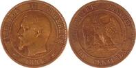 Frankreich, France 10 Centimes Napoleon III -