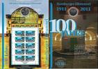 Deutschland, BRD, Germany 10 Euro Numisblatt 6/2011 - 100 Jahre Hamburger Elbtunnel -
