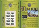 Deutschland, BRD, Germany 10 Euro Numisblatt 1/2007 - 50 Jahre Bundesland Saarland -
