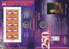 Deutschland, BRD, Germany 10 Euro Numisblatt 1/2006 - 250. Geburtstag von Wolfgang Amadeus Mozart -