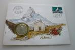 Schweiz 5 Franken Numisbrief (Hirtenbüste) -