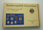 Deutschland, BRD, Germany 12,68 DM Kursmünzensatz -