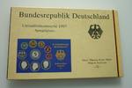 Deutschland, BRD, Germany 12,68 DM Kursmünzensatz -
