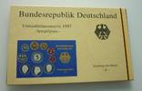 Deutschland, BRD, Germany 12,68 DM Kursmünzensatz -