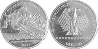 Deutschland, BRD, Germany 10 Euro 41. Alpine Ski-Weltmeisterschaften 2011 in Garmisch-Partenkirchen -
