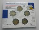Deutschland/ BRD 2 Euro Gedenkmünzen Set - Bayern -