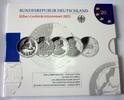 Deutschland, BRD, Germany 10 Euro Gedenkmünzen Set -